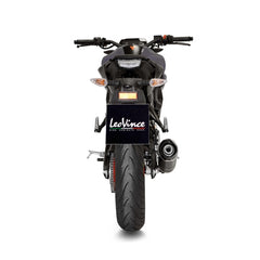 LEOVINCE SBK LV ONE EVO 1/1 YAMAHA MT-125/XSR 125/YZF-R125 CARB with catalyst ECE/EU-APPROVED CARBON FIBER FULL SYSTEM | 14366EK