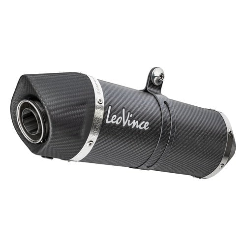 LEOVINCE SBK LV ONE EVO 1/1 YAMAHA MT-125/XSR 125/YZF-R125 CARB with catalyst ECE/EU-APPROVED CARBON FIBER FULL SYSTEM | 14366EK