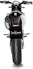 Leovince Slip-On Exhaust Sbk LV One Evo  Husqvarna 701 Supermoto / Enduro / Enduro Lr Inox | 14367EU