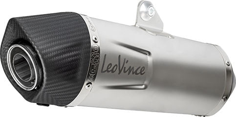 Leovince Slip-On Exhaust Sbk LV One Evo  Husqvarna 701 Supermoto / Enduro / Enduro Lr Inox | 14367EU