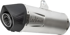 Leovince Slip-On Exhaust Sbk LV One Evo  Husqvarna 701 Supermoto / Enduro / Enduro Lr Inox | 14367EU