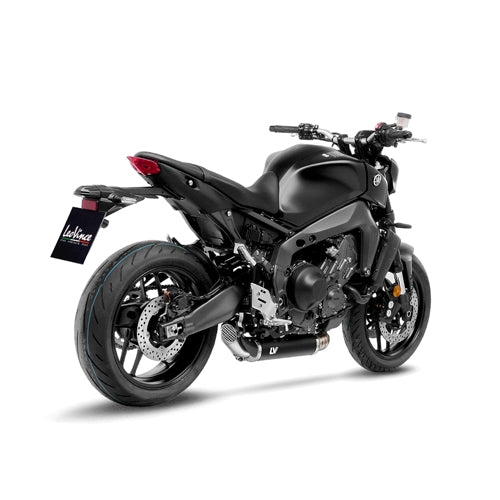 LEOVINCE SBK LV RACE 3/1 YAMAHA MT-09/SP INOX with catalyst ECE/EU-APPROVED STAINLESS STEEL FULL SYSTEM | 14371EBK