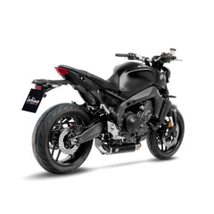 LEOVINCE SBK LV RACE 3/1 YAMAHA MT-09/SP INOX with catalyst ECE/EU-APPROVED STAINLESS STEEL FULL SYSTEM | 14371EBK