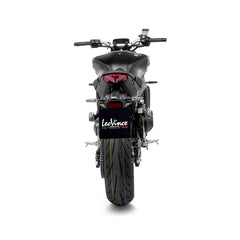 LEOVINCE SBK LV RACE 3/1 YAMAHA MT-09/SP INOX with catalyst ECE/EU-APPROVED STAINLESS STEEL FULL SYSTEM | 14371EBK