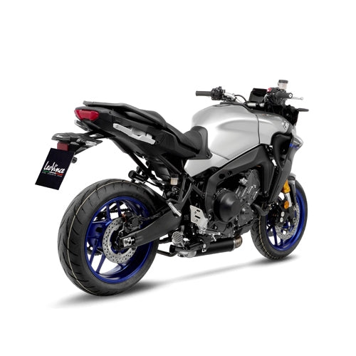 LEOVINCE SBK LV RACE 3/1 YAMAHA TRACER 9/GT INOX with catalyst ECE/EU-APPROVED STAINLESS STEEL FULL SYSTEM | 14372EBK