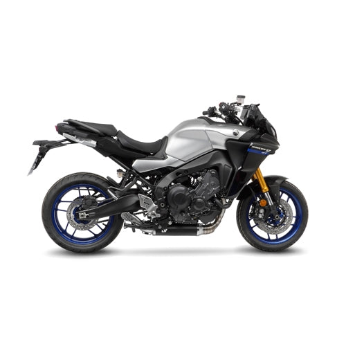 LEOVINCE SBK LV RACE 3/1 YAMAHA TRACER 9/GT INOX with catalyst ECE/EU-APPROVED STAINLESS STEEL FULL SYSTEM | 14372EBK