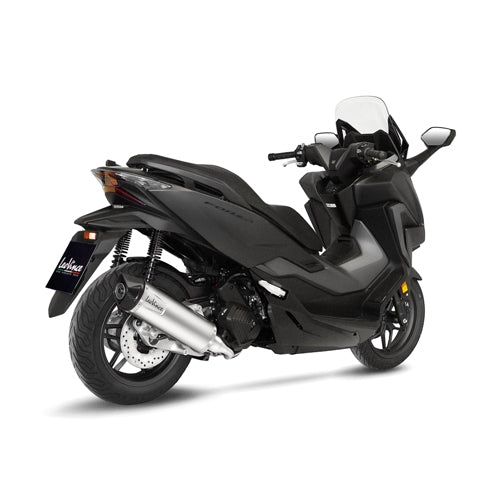 LEOVINCE SBK LV ONE EVO HONDA FORZA 125 INOX with catalyst ECE/EU-APPROVED STAINLESS STEEL FULL SYSTEM | 14374EK