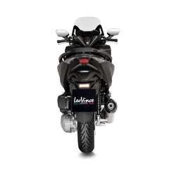 LEOVINCE SBK LV ONE EVO HONDA FORZA 125 INOX with catalyst ECE/EU-APPROVED STAINLESS STEEL FULL SYSTEM | 14374EK