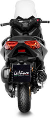 Leovince Slip-On Exhaust Sbk LV One Evo Yamaha X-Max 300/Tech Max Inox | 14375EU