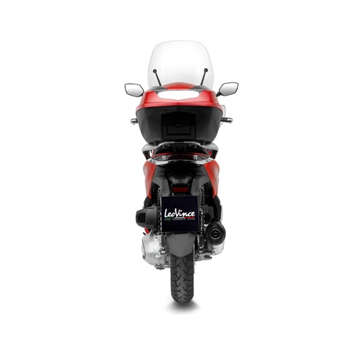 LEOVINCE SBK LV ONE EVO HONDA SH 350i INOX with catalyst ECE/EU-APPROVED STAINLESS STEEL SLIP-ON | 14381EK