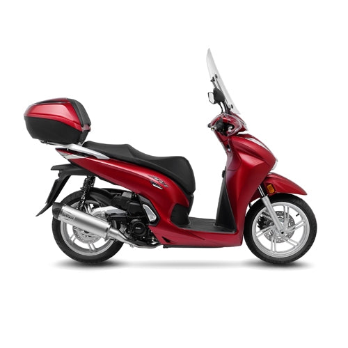 LEOVINCE SBK LV ONE EVO HONDA SH 350i INOX with catalyst ECE/EU-APPROVED STAINLESS STEEL SLIP-ON | 14381EK