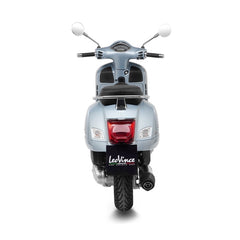 LEOVINCE SBK LV ONE EVOPIAGGIO VESPA GTS/SUPER 125 i.e. INOX with catalyst ECE/EU-APPROVED STAINLESS STEEL SLIP-ON | 14382EK