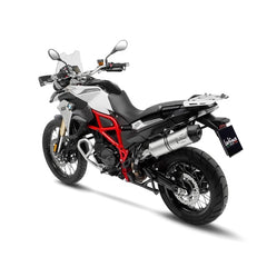 LEOVINCE SBK LV ONE EVO BMW F 700 GS/F 800 GS/ADVENTURE INOX ECE-APPROVED STAINLESS STEEL SLIP-ON | 14383E