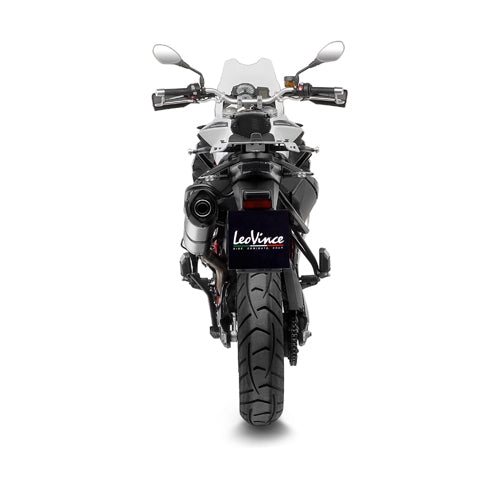 LEOVINCE SBK LV ONE EVO BMW F 700 GS/F 800 GS/ADVENTURE INOX ECE-APPROVED STAINLESS STEEL SLIP-ON | 14383E