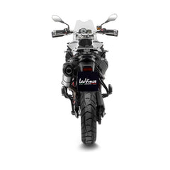 LEOVINCE SBK LV ONE EVO BMW F 700 GS/F 800 GS/ADVENTURE INOX ECE-APPROVED STAINLESS STEEL SLIP-ON | 14383E
