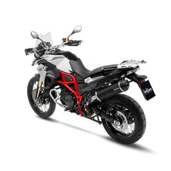 LEOVINCE SBK LV ONE EVO BLACK BMW F 700 GS/F 800 GS/ADVENTURE INOX ECE-APPROVED STAINLESS STEEL SLIP-ON | 14383EB