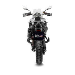 LEOVINCE SBK LV ONE EVO BLACK BMW F 700 GS/F 800 GS/ADVENTURE INOX ECE-APPROVED STAINLESS STEEL SLIP-ON | 14383EB