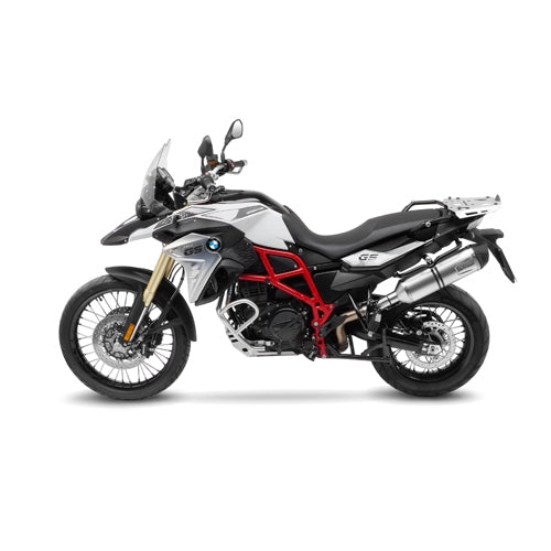 LEOVINCE SBK LV ONE EVO BMW F 700 GS/F 800 GS/ADVENTURE INOX ECE-APPROVED STAINLESS STEEL SLIP-ON | 14383E