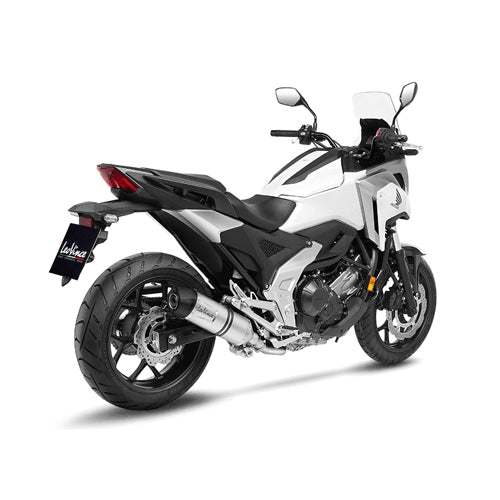 LEOVINCE SBK LV ONE EVO HONDA NC 750 X INOX ECE-APPROVED STAINLESS STEEL SLIP-ON | 14387E