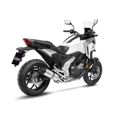 LEOVINCE SBK LV ONE EVO HONDA NC 750 X INOX ECE-APPROVED STAINLESS STEEL SLIP-ON | 14387E