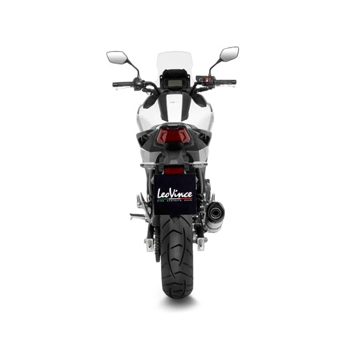 LEOVINCE SBK LV ONE EVO HONDA NC 750 X INOX ECE-APPROVED STAINLESS STEEL SLIP-ON | 14387E