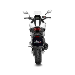 LEOVINCE SBK LV ONE EVO BLACK HONDA NC 750 X INOX ECE-APPROVED STAINLESS STEEL SLIP-ON | 14387EB