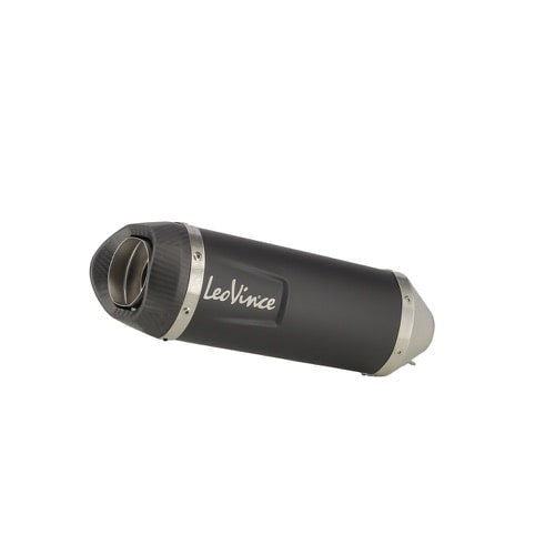 LEOVINCE SBK LV ONE EVO BLACK HONDA NC 750 X INOX ECE-APPROVED STAINLESS STEEL SLIP-ON | 14387EB