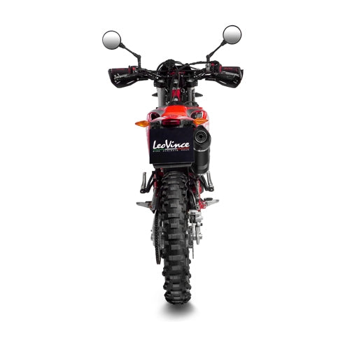 Leovince LV One Evo Black Edition Slip-On Exhaust | 14401EB