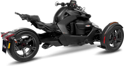 Leovince Slip-On Exhaust Sbk LV One Evo Black Can-Am Ryker 600/900 Inox | 14404EBU