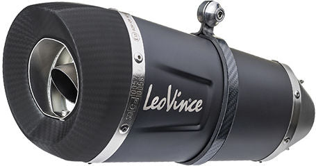 Leovince Full System Exhaust Sbk Factory S 2/1 Yamaha YZF-R7 Inox Black | 14405SBU