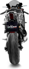 Leovince Full System Exhaust Sbk Factory S 2/1 Yamaha YZF-R7 Titanium | 14405STU