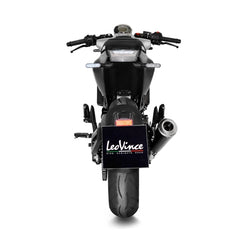 LEOVINCE SBK GP ONE HUSQVARNA SVARTPILEN/VITPILEN 125/401 ECE-APPROVED STAINLESS STEEL SLIP-ON | 15126