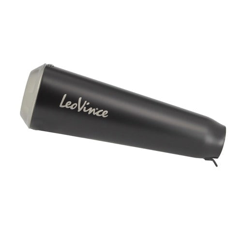 LEOVINCE SBK GP ONE HUSQVARNA SVARTPILEN/VITPILEN 125/401 ECE-APPROVED STAINLESS STEEL SLIP-ON | 15126