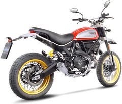 Leovince Slip-On Exhaust Sbk LV-10 Ducati Scrambler 800 Desert Sled | 15202U
