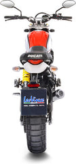Leovince Slip-On Exhaust Sbk LV-10 Ducati Scrambler 800 Desert Sled | 15202U