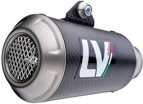 Leovince Slip-On Exhaust Sbk LV-10 Black Yamaha MT-10 / Fz-10  | 15203CU