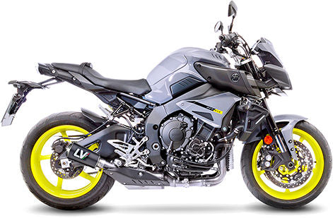 Leovince Slip-On Exhaust Sbk LV-10 Black Yamaha MT-10 / Fz-10  | 15203CU
