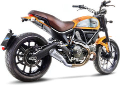 Leovince Slip-On Exhaust Sbk LV-10 Ducati Scrambler 800 Icon/Classic | 15206U