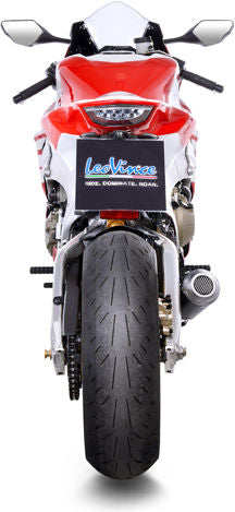 Leovince Slip-On Exhaust Sbk LV-10 Black Honda CBR 1000 RR Fireblade/Sp | 15207BU