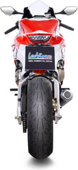 Leovince Slip-On Exhaust Sbk LV-10 Black Honda CBR 1000 RR Fireblade/Sp | 15207BU