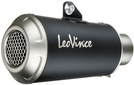 Leovince 2 Slip-On Exhaust Sbk LV-10 Black Kawasaki Z 1000/Z 1000 SX | 15209BU