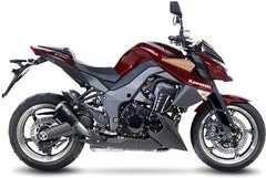 Leovince 2 Slip-On Exhaust Sbk LV-10 Black Kawasaki Z 1000/Z 1000 SX | 15209BU