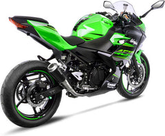 Leovince Slip-On Exhaust Sbk LV-10 Black  Kawasaki Ninja 400 | 15218BU