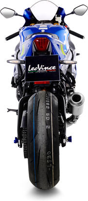 Leovince Slip-On Exhaust Sbk LV-10 Suzuki GSX-R 1000/R  | 15231U