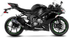 Leovince Slip-On Exhaust Sbk LV-10 Carbon Kawasaki ZX-6R Ninja/636 | 15233CU