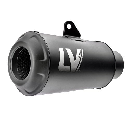 LEOVINCE SBK LV-10 FULL BLACK KAWASAKI Z 900 ECE-APPROVED STAINLESS STEEL SLIP-ON | 15239FB