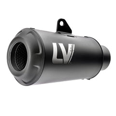 LEOVINCE SBK LV-10 FULL BLACK KAWASAKI Z 900 ECE-APPROVED STAINLESS STEEL SLIP-ON | 15239FB