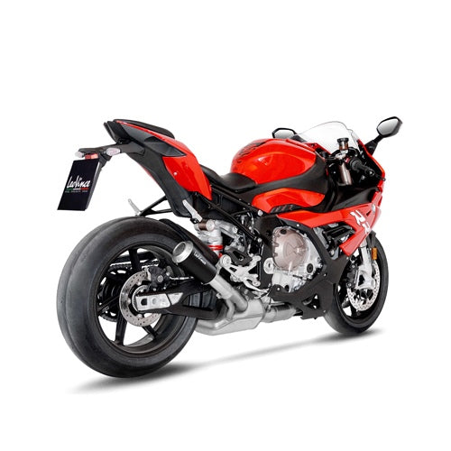 LEOVINCE SBK LV-10 BLACK BMW S 1000 R ECE-APPROVED STAINLESS STEEL SLIP-ON | 15241B