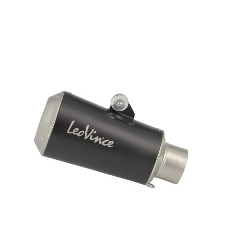 LEOVINCE SBK LV-10 BLACK BMW S 1000 R ECE-APPROVED STAINLESS STEEL SLIP-ON | 15241B