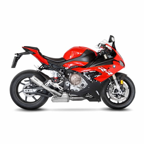 LEOVINCE SBK LV-10 BMW S 1000 R ECE-APPROVED STAINLESS STEEL SLIP-ON | 15241